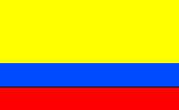 Colombia Flag