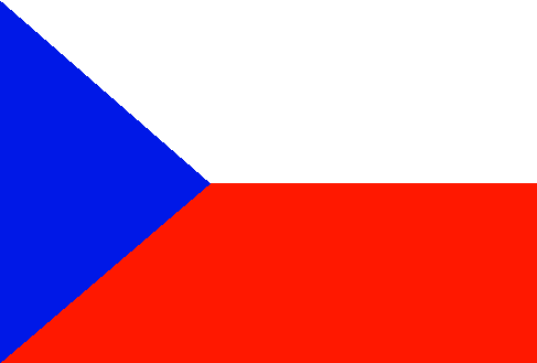 Czech Republic Flag